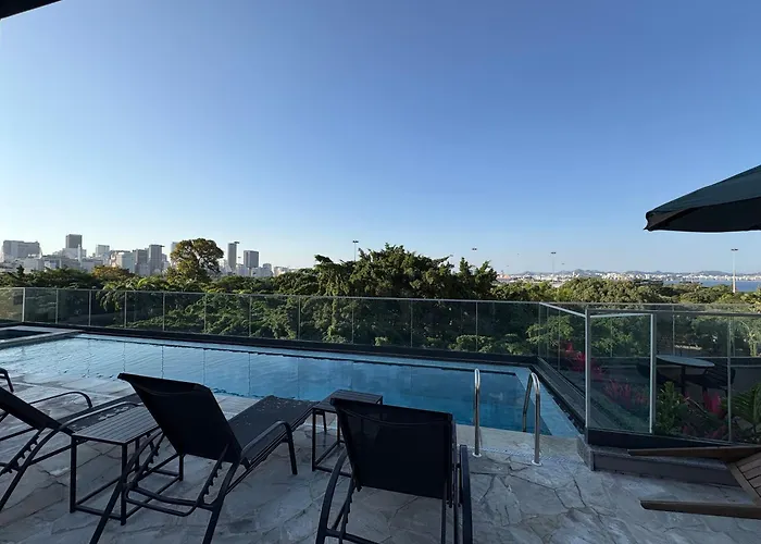 Conforto e aconchego na Glória- Rio de Janeiro